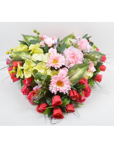 COEUR ORCHIDEE PIVOINE...