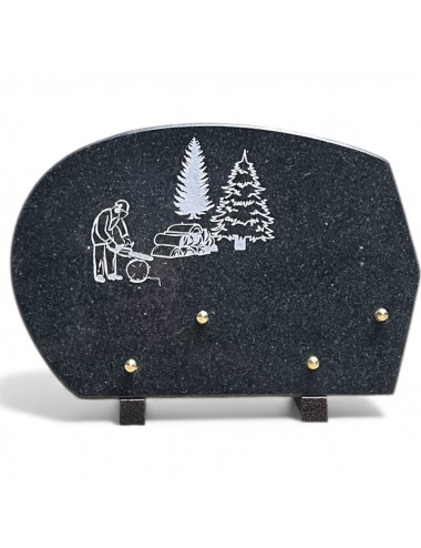 PLAQUE GRANIT 30 X 20 - 2 INTERS - BUCHERON