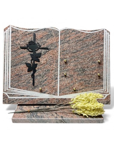 LIVRE GRANIT 40 X 30 - 3 INTERS -