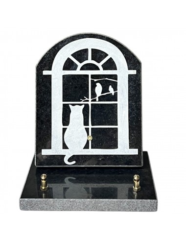 PLAQUE GRANIT CHANTS SCIES...