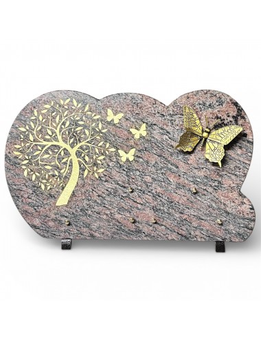 PLAQUE FUNERAIRE CHANTS...