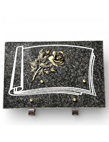 PLAQUE 20X30 + BRONZE