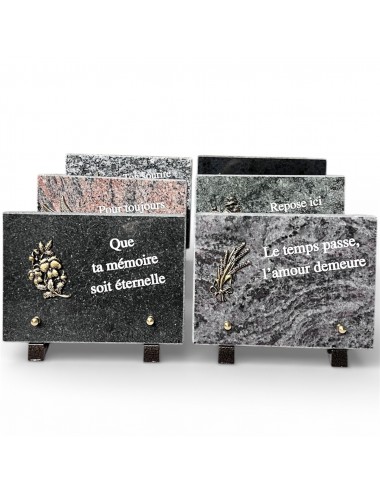 SERIE DE 6 PLAQUES 20 X 15...