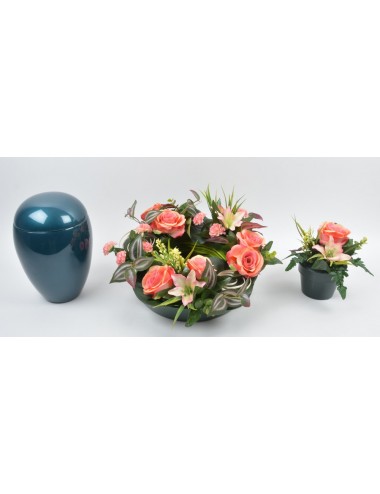 REMISE D'URNE LYS POMPON...