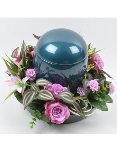 REMISE D'URNE LYS POMPON...