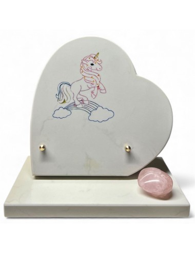 PLAQUE 20 X 20 - LICORNE...