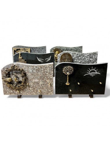 LOT DE 6 PLAQUES 30 X 20 -...