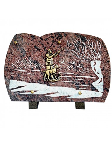 PLAQUE 30 X 20 - 2 INTERS -...