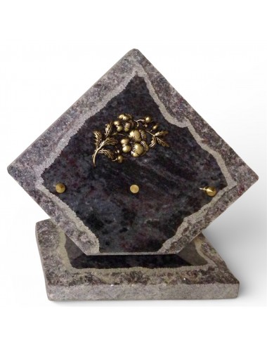 PLAQUE 15 X 15 - 1 INTER - TRIANGLE TAILLE