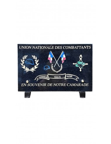 PLAQUE POUR ASSOCIATION...