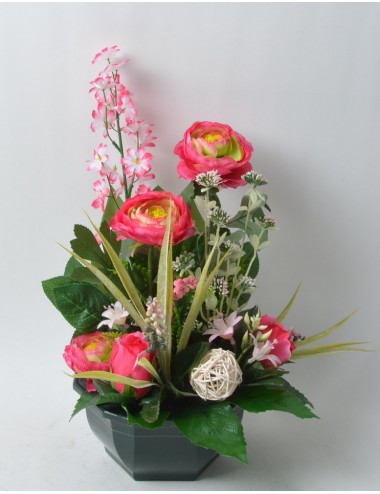 OCEA 20 CM RENONCULE BOUTON...