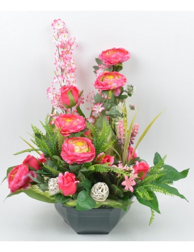 OCEA 25 CM RENONCULE BOUTON...