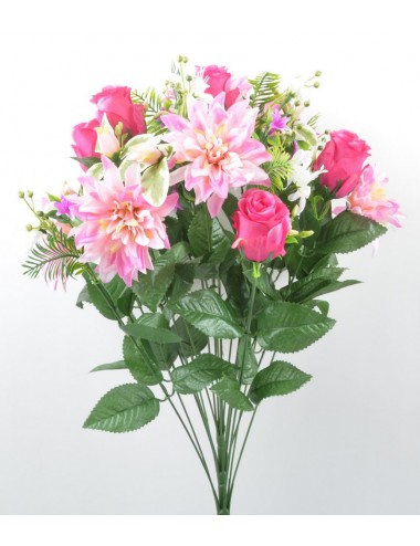 PIQUET DALHIA ROSE X18 PINK...