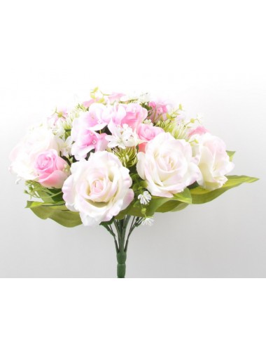 PIQUET ROSE HORTENSIA X 24...