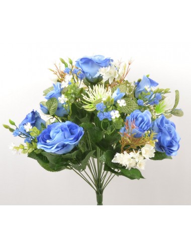 PIQUET DE ROSE X 24 BLUE