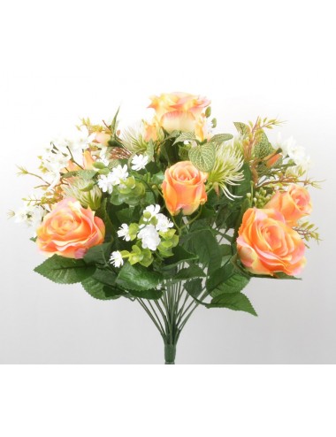PIQUET DE ROSE X 24 SALMON