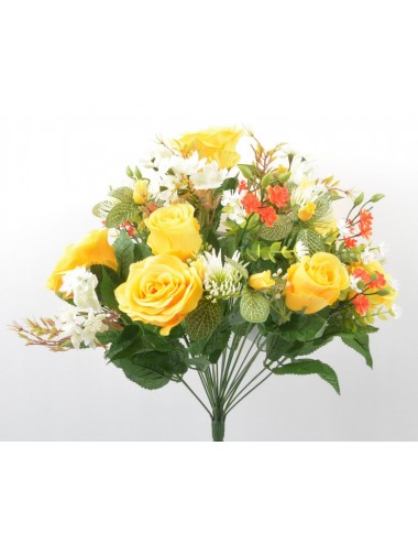 PIQUET DE ROSE X 24 YELLOW