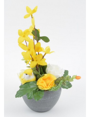 CONTENANT DECO FORSYTHIA...