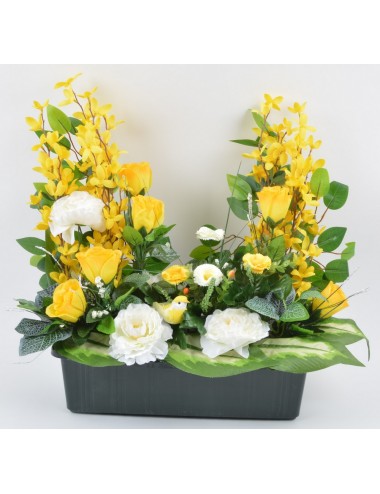 JARDINIERE 40 CM FORSYTHIA...