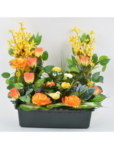 JARDINIERE 40 CM FORSYTHIA...