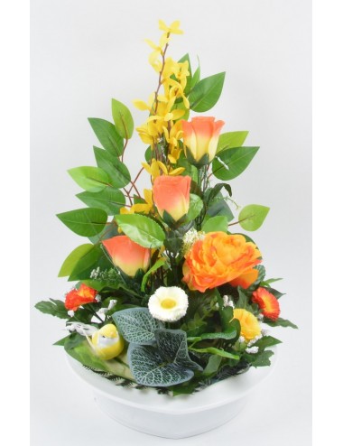 COEUR BLANC FORSYTHIA...