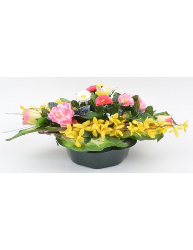 COUPE MARGUERITE FORSYTHIA...