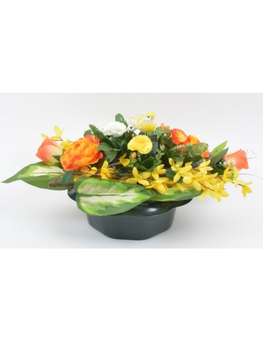 COUPE MARGUERITE FORSYTHIA...