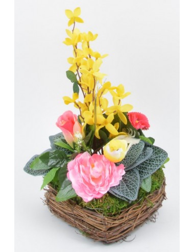 COEUR OSIER FORSYTHIA...