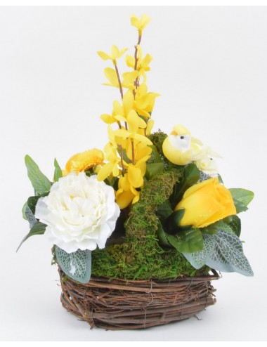 PANIER PM FORSYTHIA...