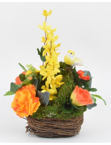 PANIER PM FORSYTHIA...