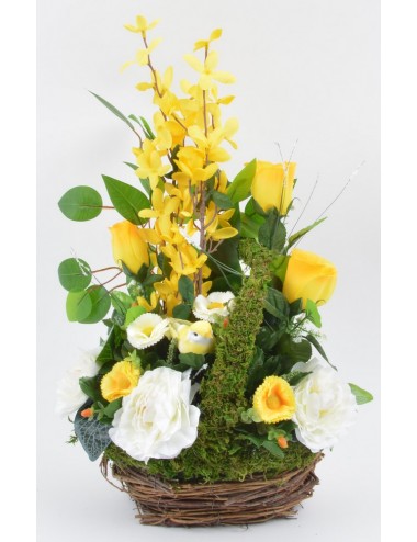 PANIER GM FORSYTHIA...