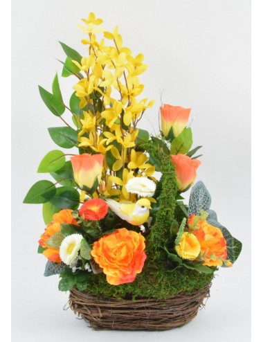 PANIER GM FORSYTHIA...