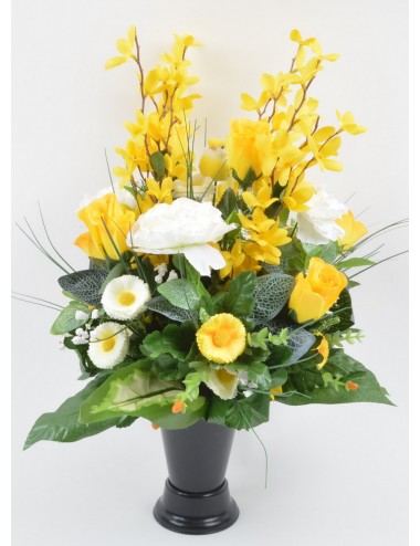 BOUQUET DE VASE FORSYTHIA...