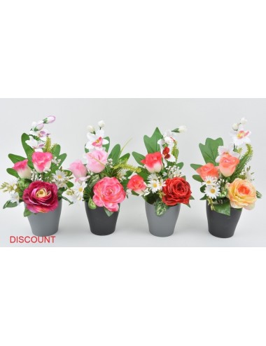 POT DISCOUNT ORCHIDEE ROSE...