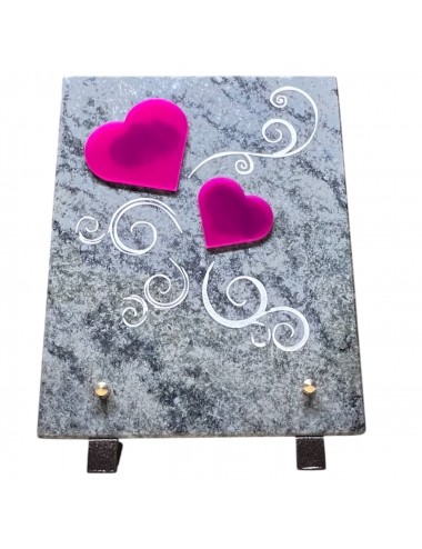 PLAQUE GRANIT CHANTS POLIS...