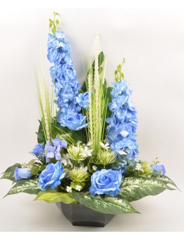 OCEA 32 CM DELPHINIUM ROSE...