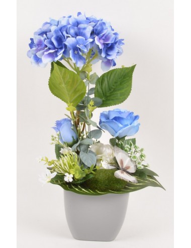 POT QUADRA 12 CM HORTENSIA...