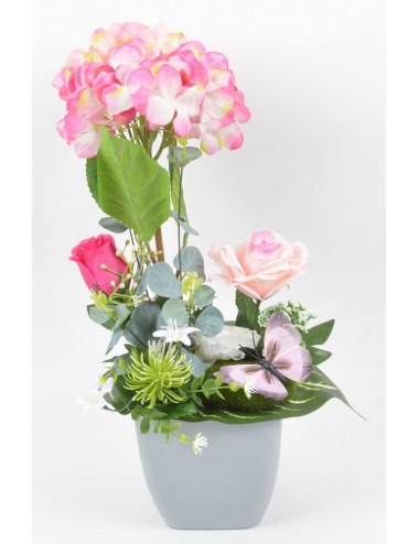 POT QUADRA 12 CM HORTENSIA...