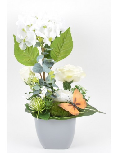 POT QUADRA 12 CM HORTENSIA...