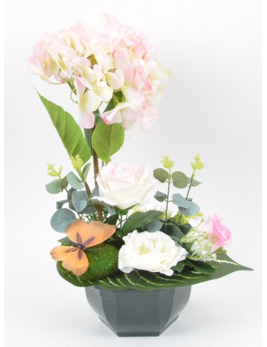 OCEA 17 CM HORTENSIA ROSE...