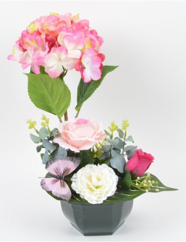 OCEA 17 CM HORTENSIA ROSE...