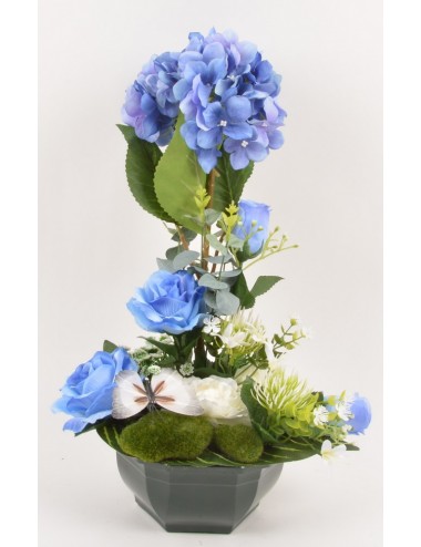 OCEA 20 CM HORTENSIA ROSE...