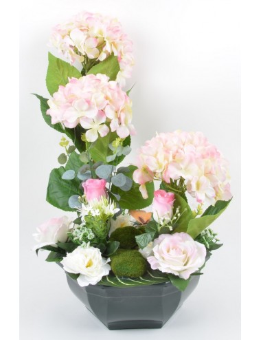 OCEA 32 CM HORTENSIA ROSE...