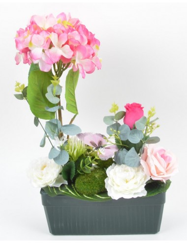 JARDINIERE 25 CM HORTENSIA...