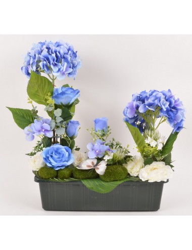 JARDINIERE 40 CM HORTENSIA...