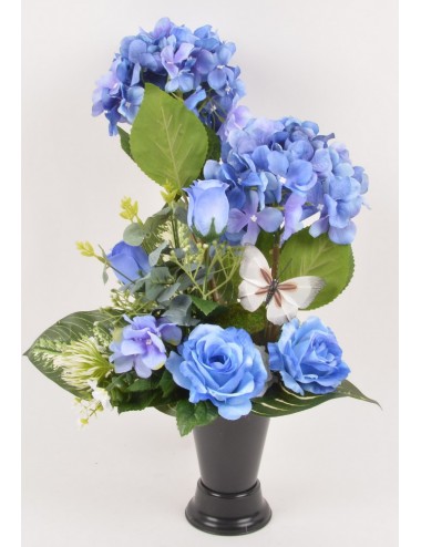 BOUQUET DE VASE HORTENSIA...