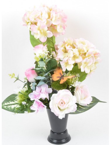 BOUQUET DE VASE HORTENSIA...