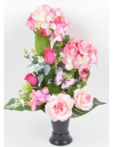 BOUQUET DE VASE HORTENSIA...