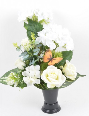 BOUQUET DE VASE HORTENSIA...