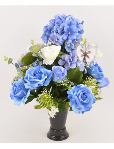 BOUQUET DE VASE HORTENSIA...